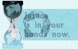 Justice is in Your Hands Now.